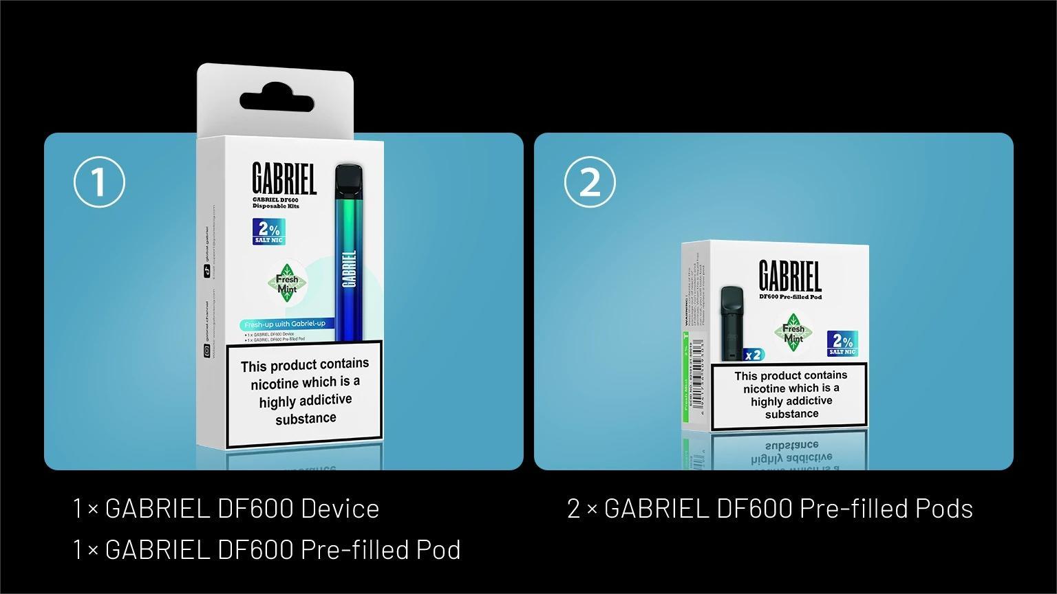 Uwell GABRIEL DF600 - Recyclable Disposable Kit