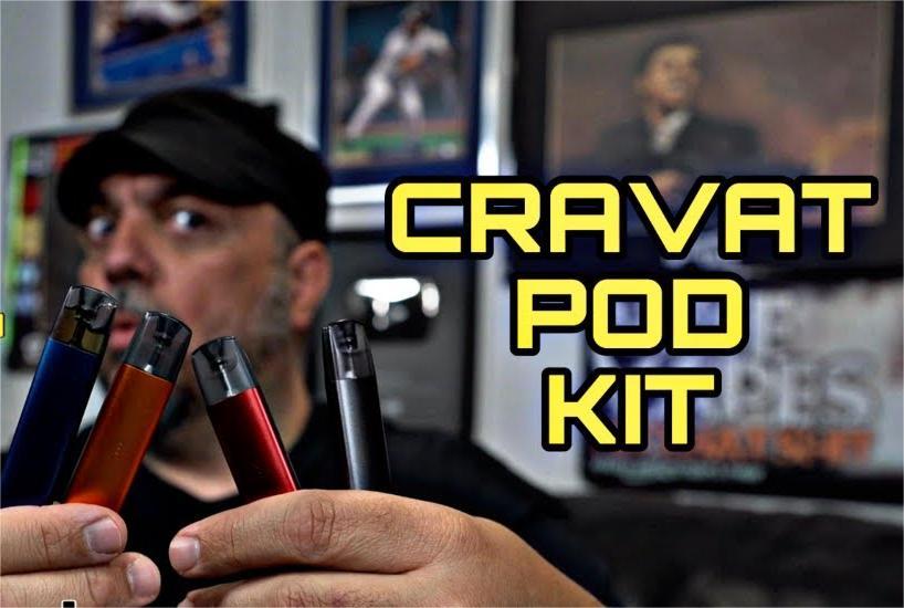 Uwell CRAVAT Pod SystemSmall Body Delivers Superi
