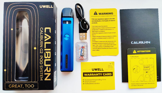 elfbar elfa master akku UWELL CALIBURN G2｜One of the Best Vape Pod Systems