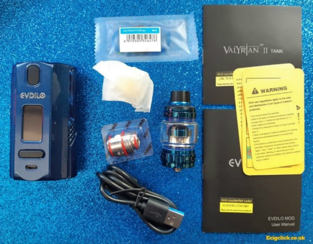Uwell Evdilo Kit Review｜A Top-shelf Vaping Experience