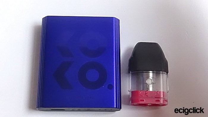 Uwell Caliburn Koko Pod Kit ReviewA Smooth Operator
