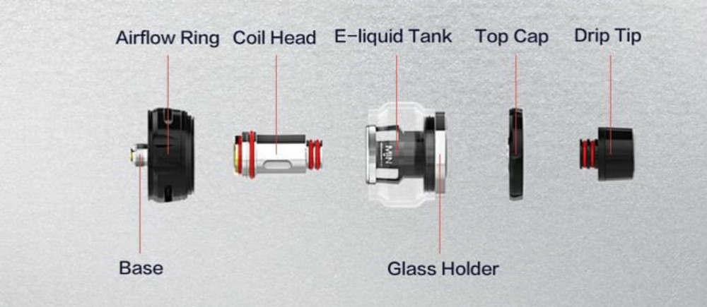 uwell crown 4 drip tip Vape Drip Tips main image 1