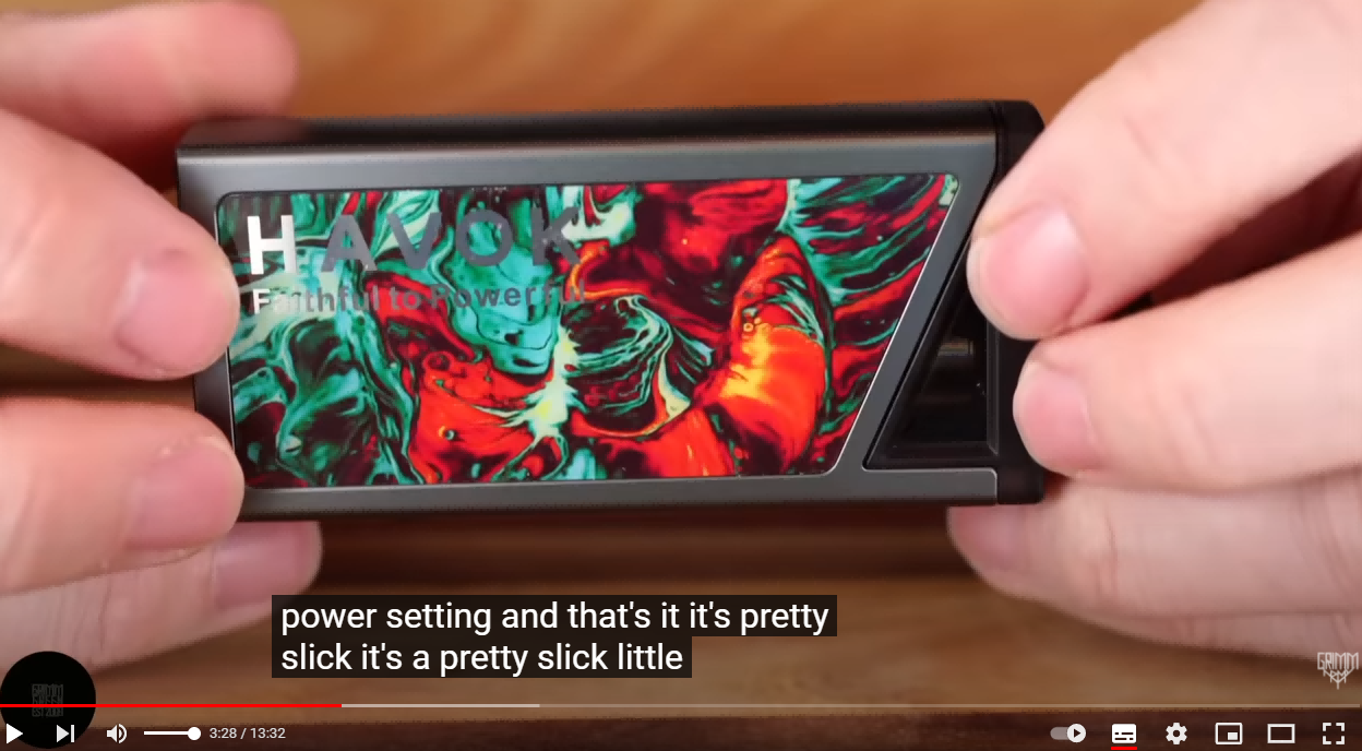 UWELL HAVOK V1 Pod Mod Review