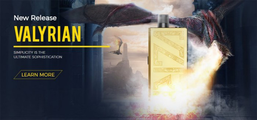 Uwell Valyrian Pod Kit Preview  Bit Vague