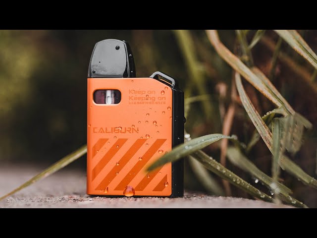 Uwell Caliburn Series Took Two-Thirds on Vaping360 2021 Three Best Vape Pods