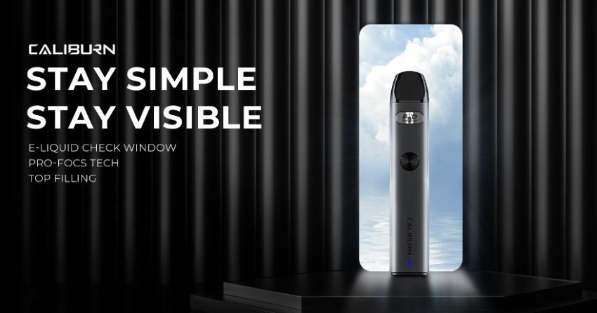 UWELL Caliburn A2 - Upgraded Version of Popular Vape Product