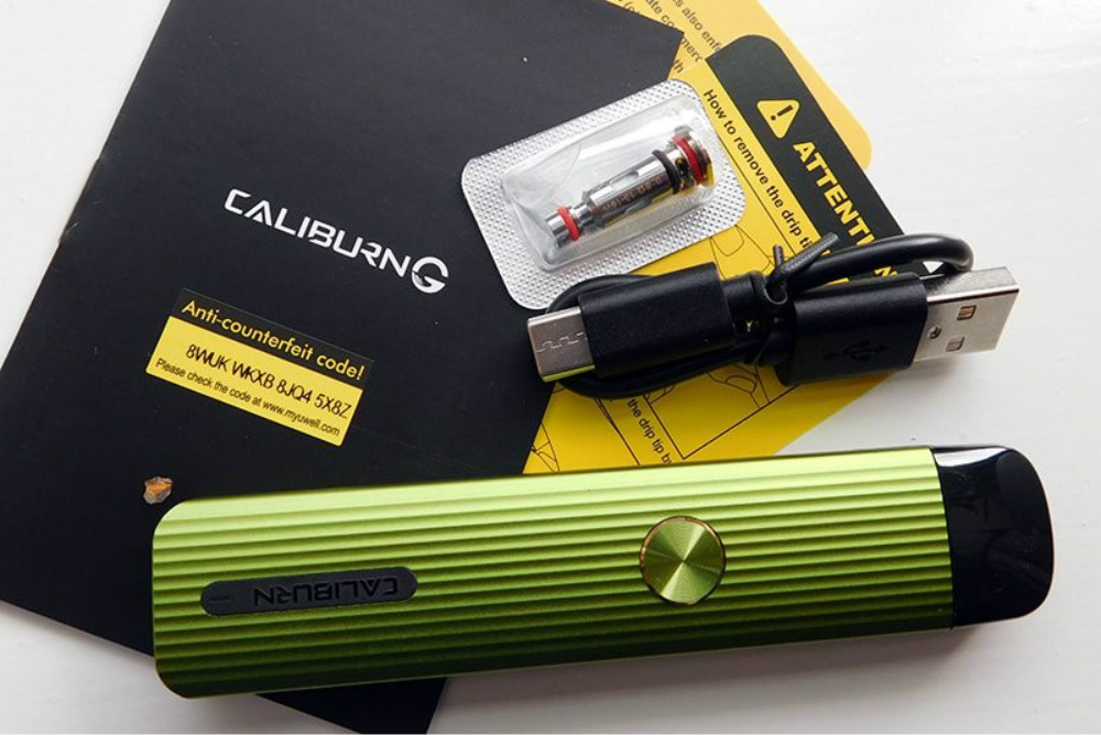 how much is elf bar vape UWELL Caliburn G Review: Return of The KING… main image 1