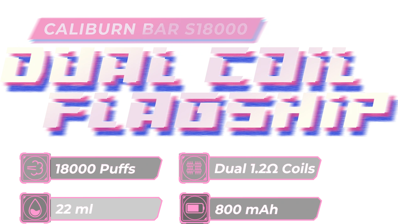 uwell caliburn bar s18000 Introducing the New Caliburn X Pod Kit by UWELL