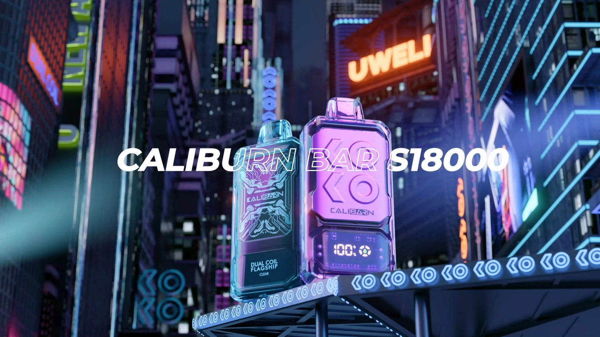 UWELL CALIBURN BAR S18000