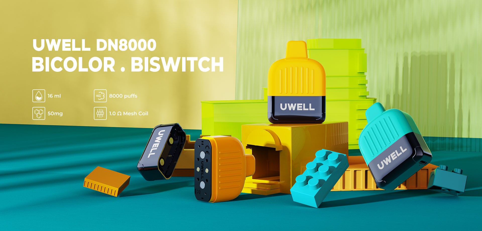 UWELL DN8000