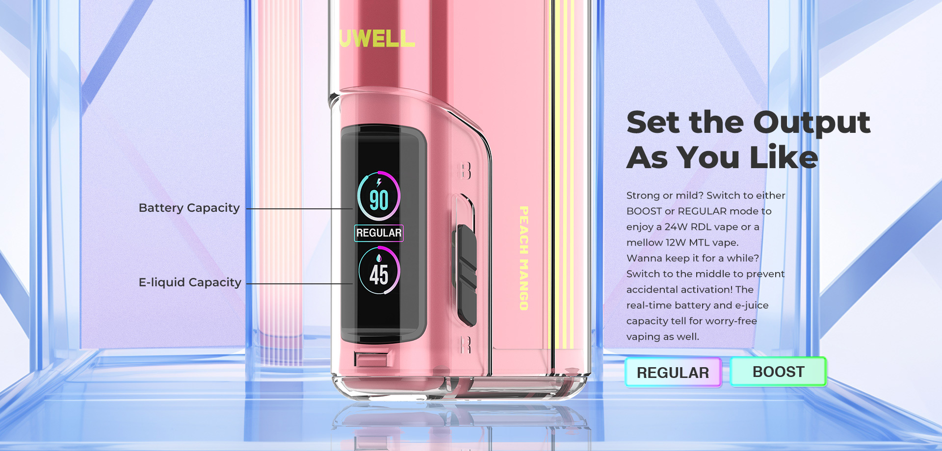 uwell disposable vape Unveils the VISCORE A18000 Flavor:Grape ICE Liquid Manufacturer_USA Time to ban Chinese