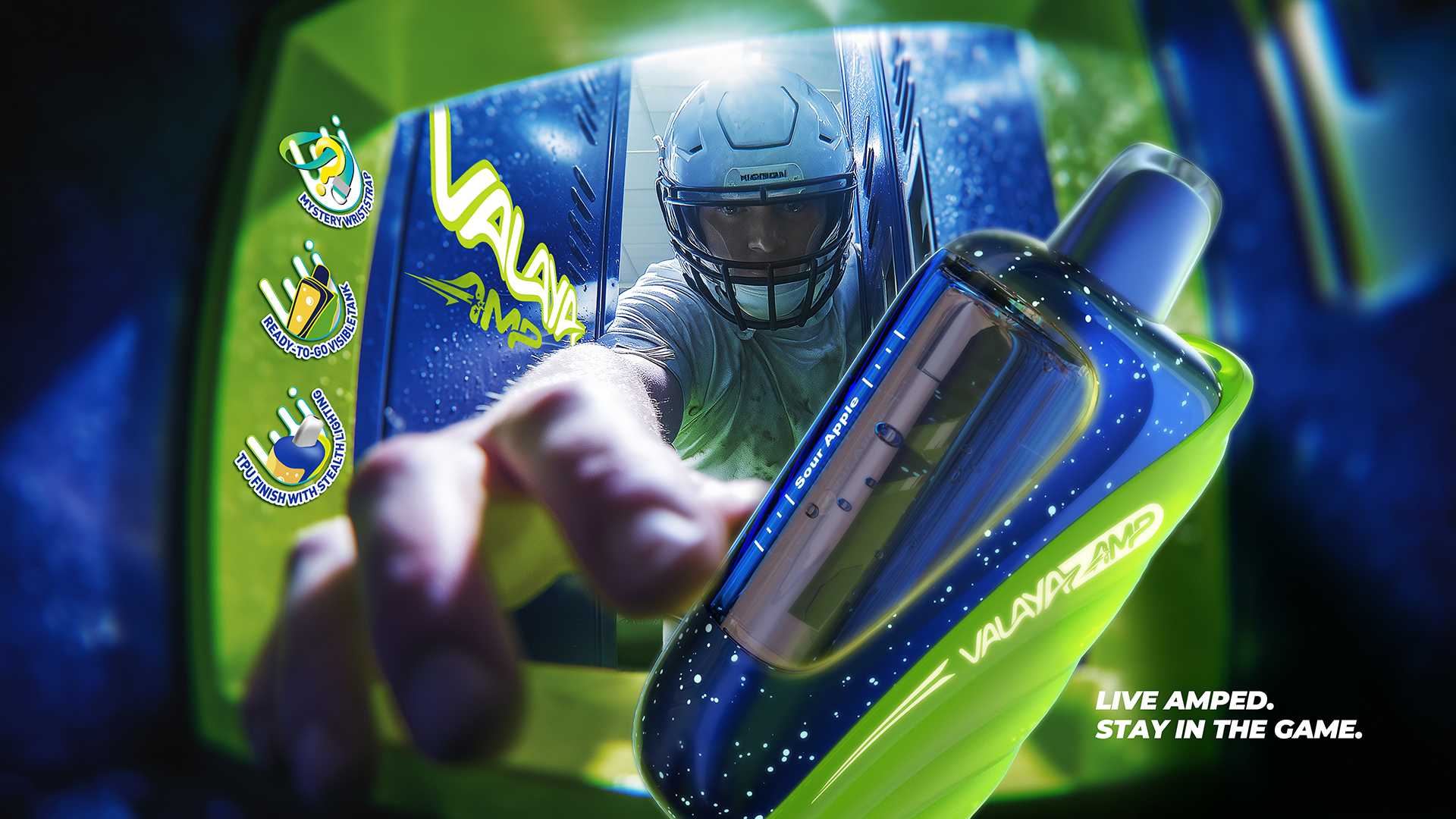 UWELL Launches VALAYA AMP: A New Lifestyle Companion for Those Who Stay in Motion