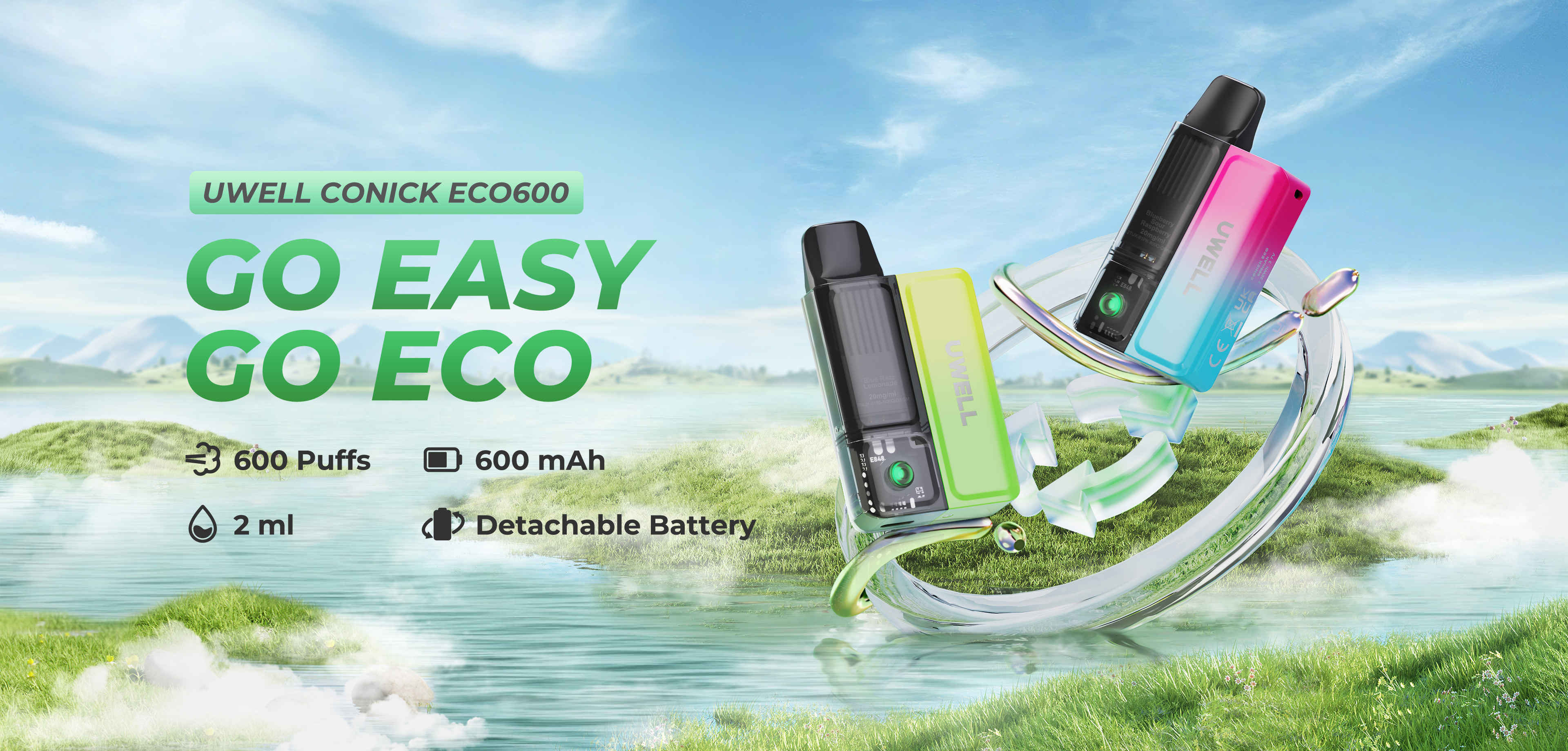 UWELL Introduces the CONICK ECO600