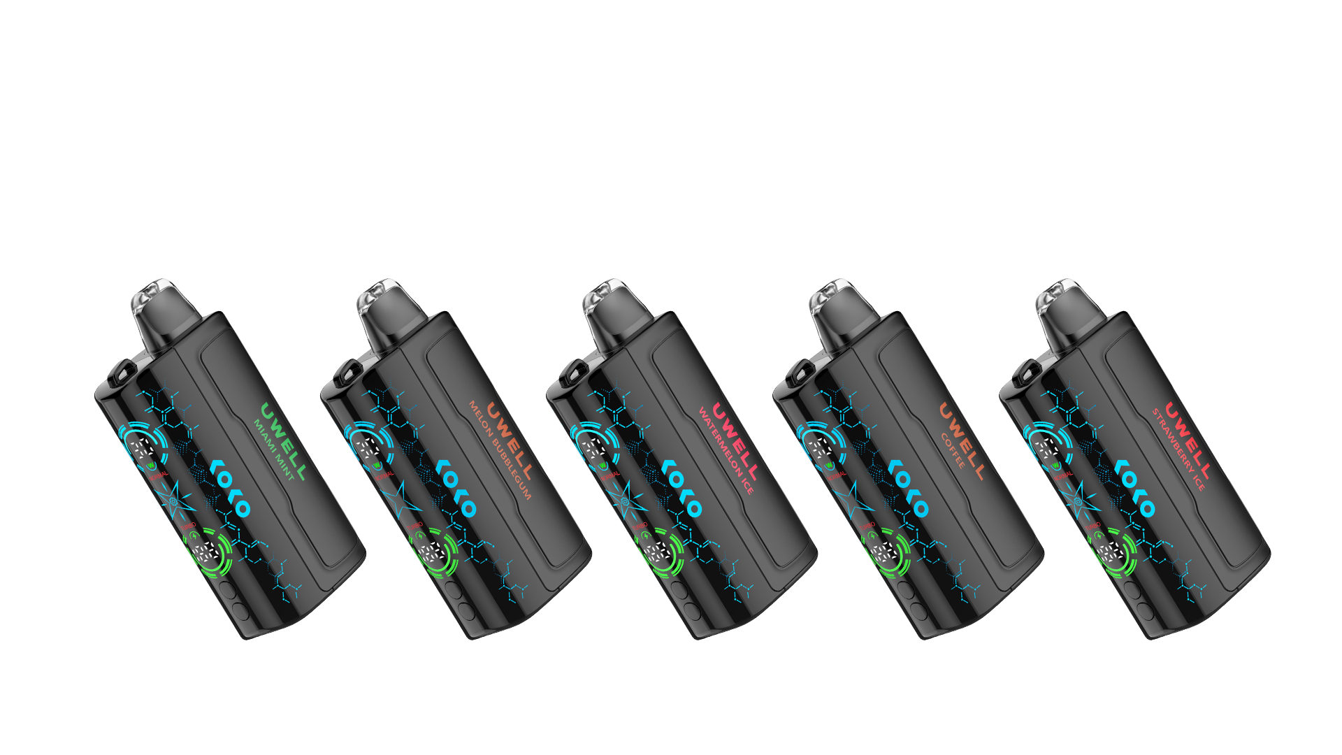 UWELL KOKO BAR L50000 and L50000 ICE