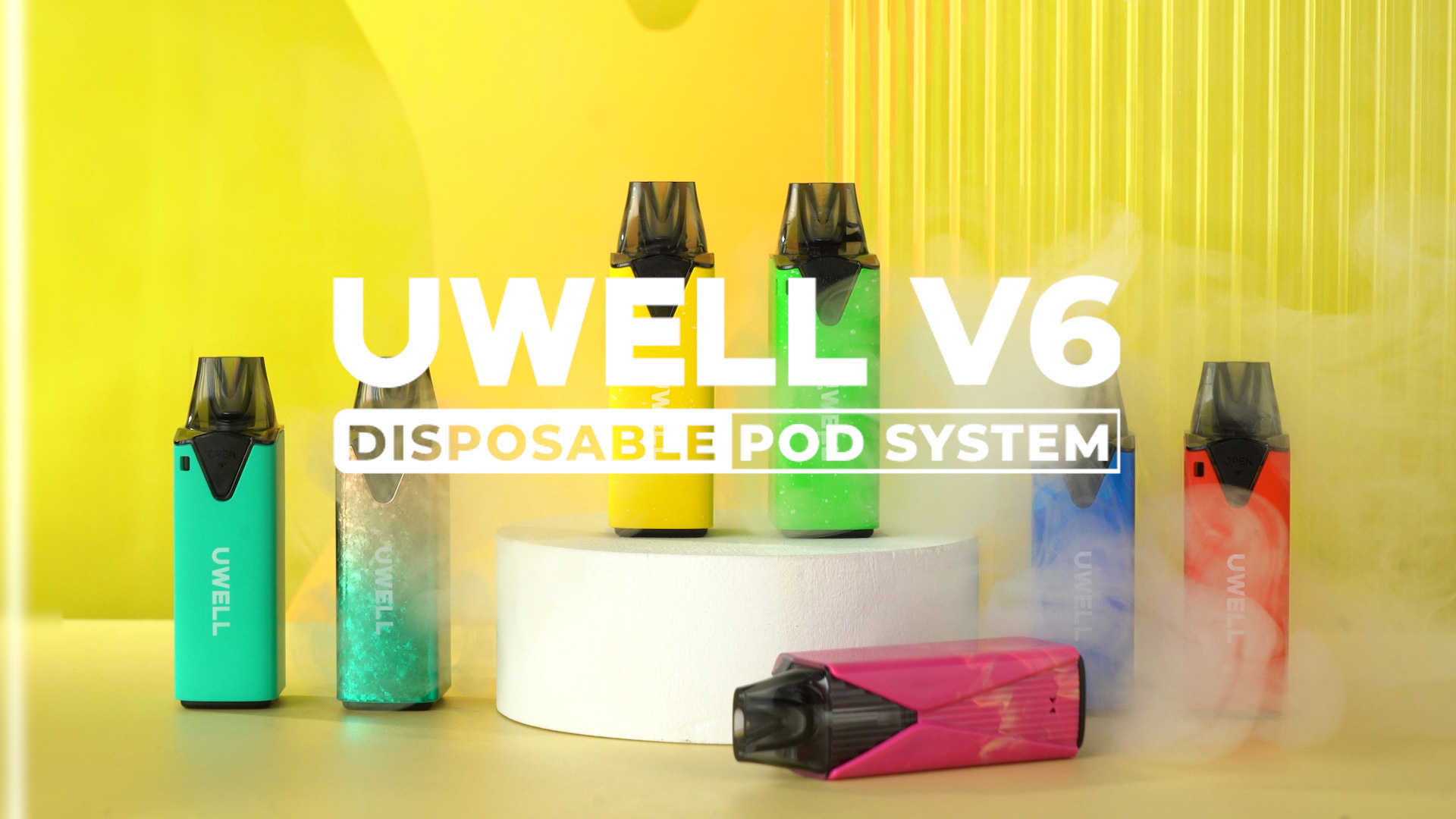 UWELL V6丨INFINITE VICTORY