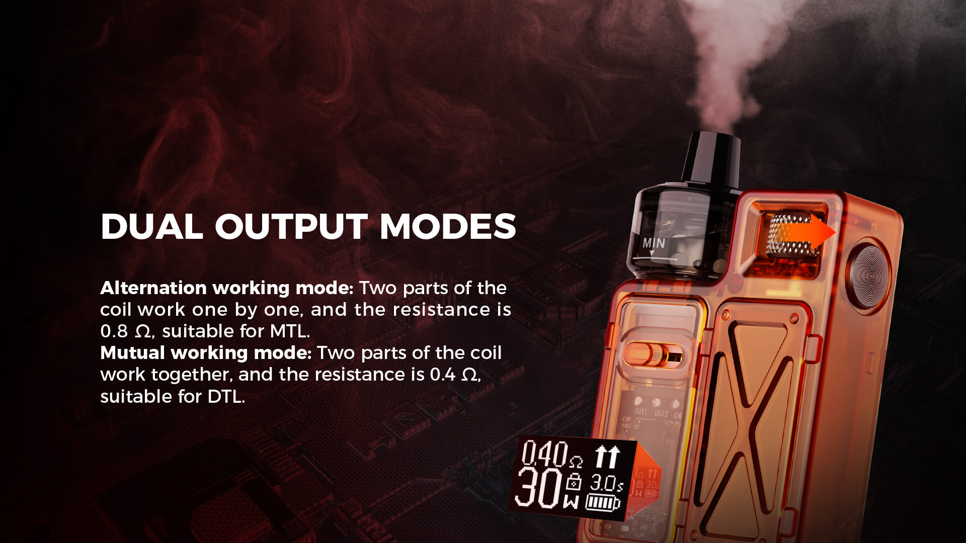 New Arrival Uwell Archives - Vape Shop BD Crown M Pod Mod Kit