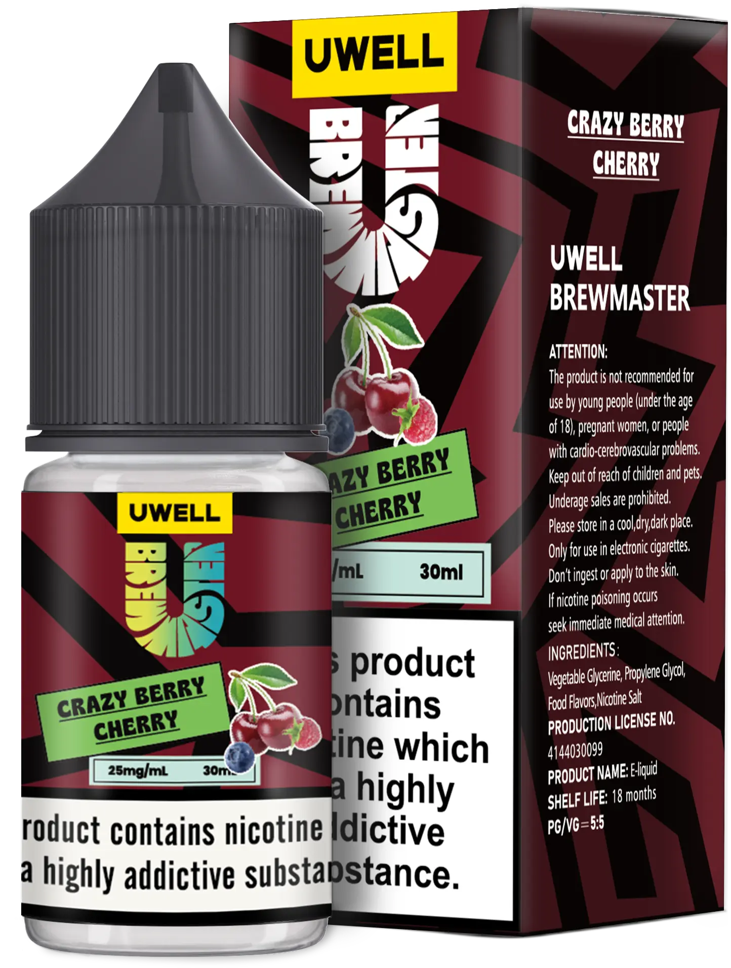 Crazy Berry Cherry