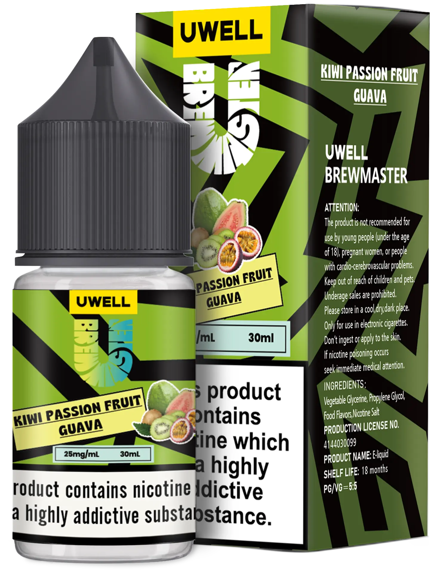 Kiwi Passion Fruit Guava