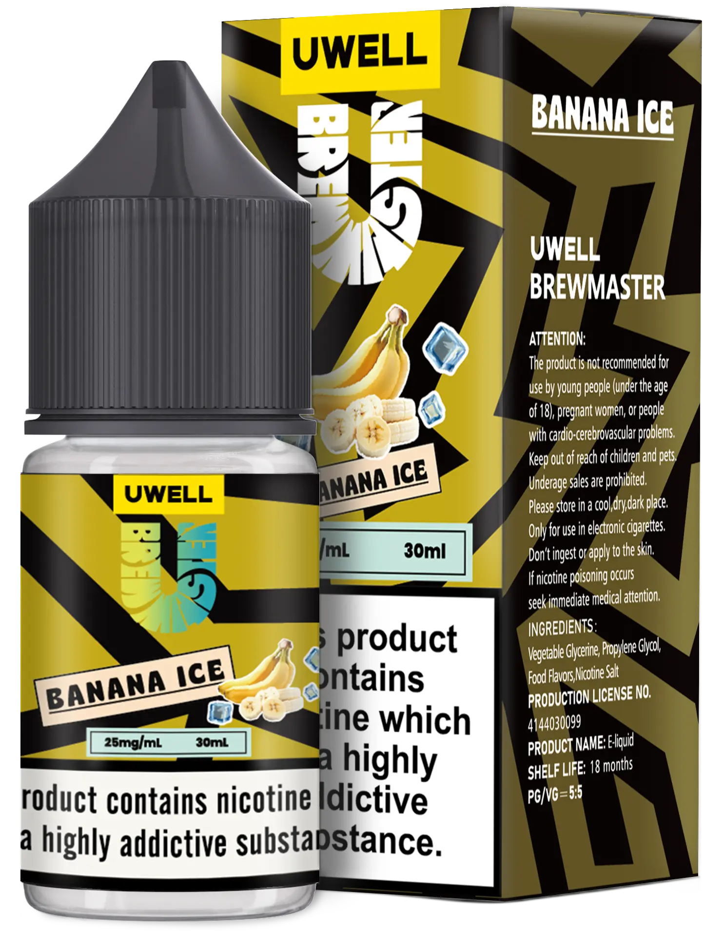Banana Ice