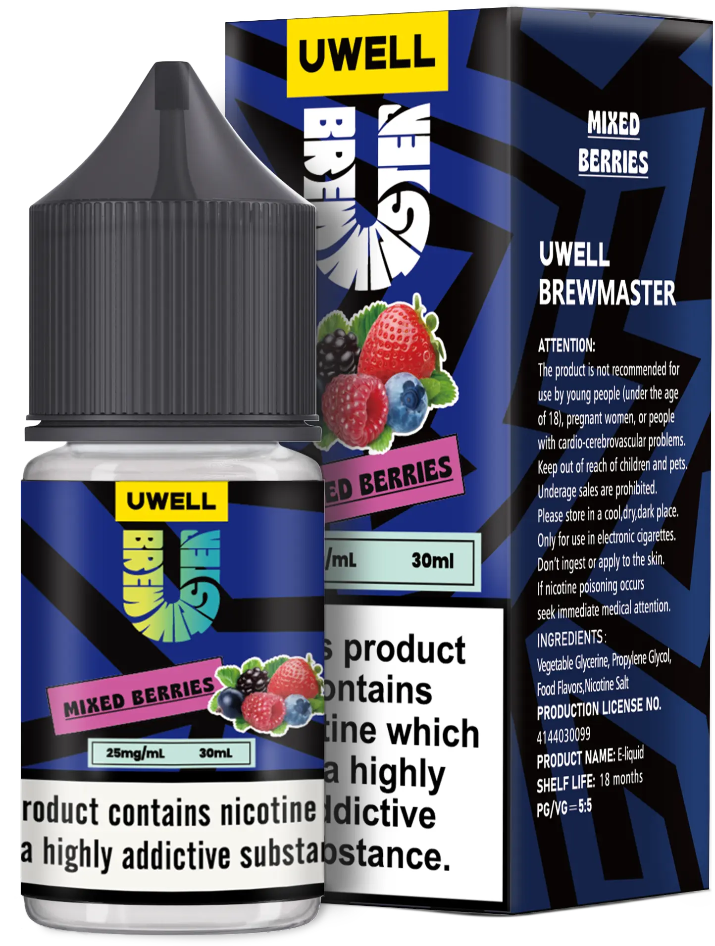 Mixed Berry