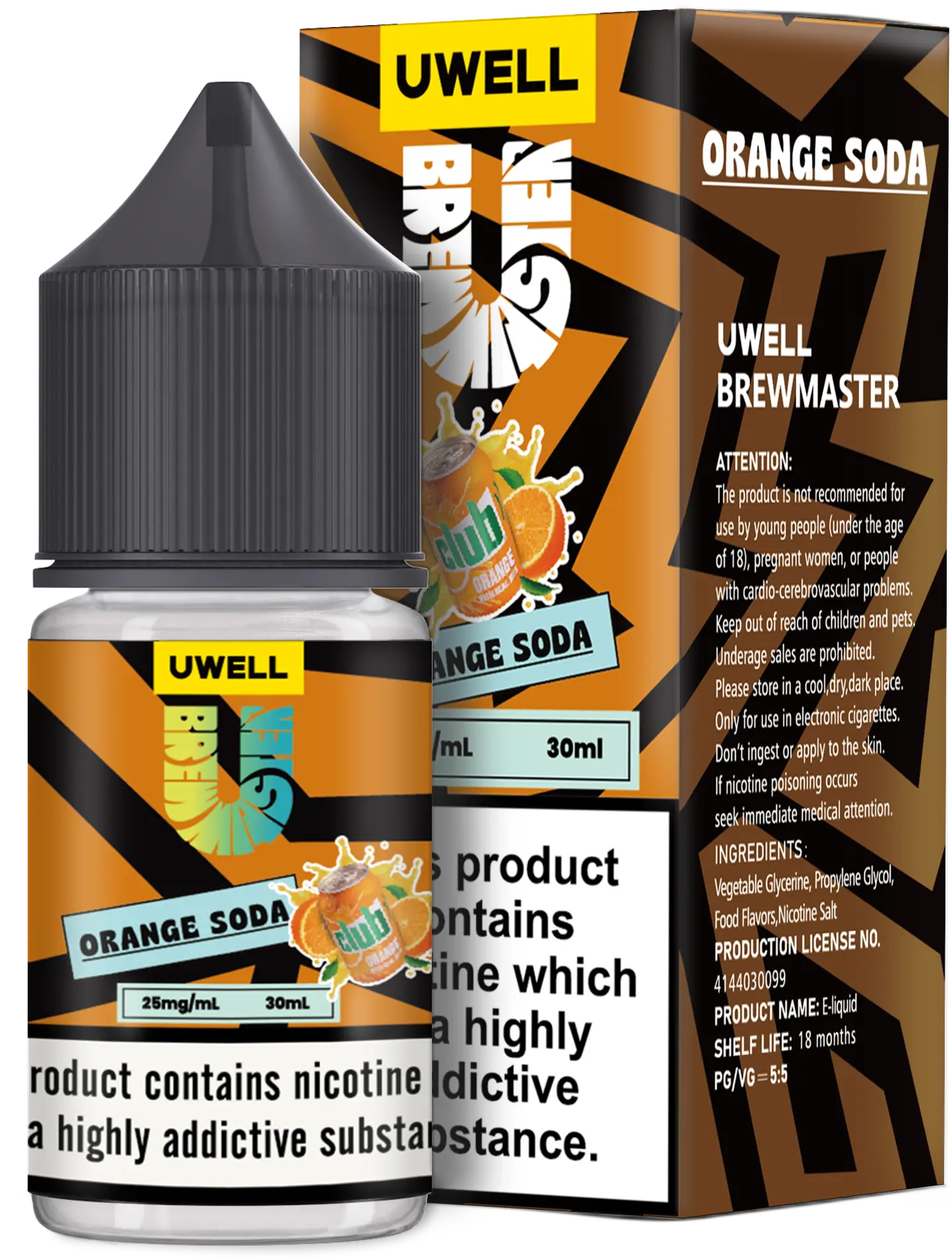 Orange Soda