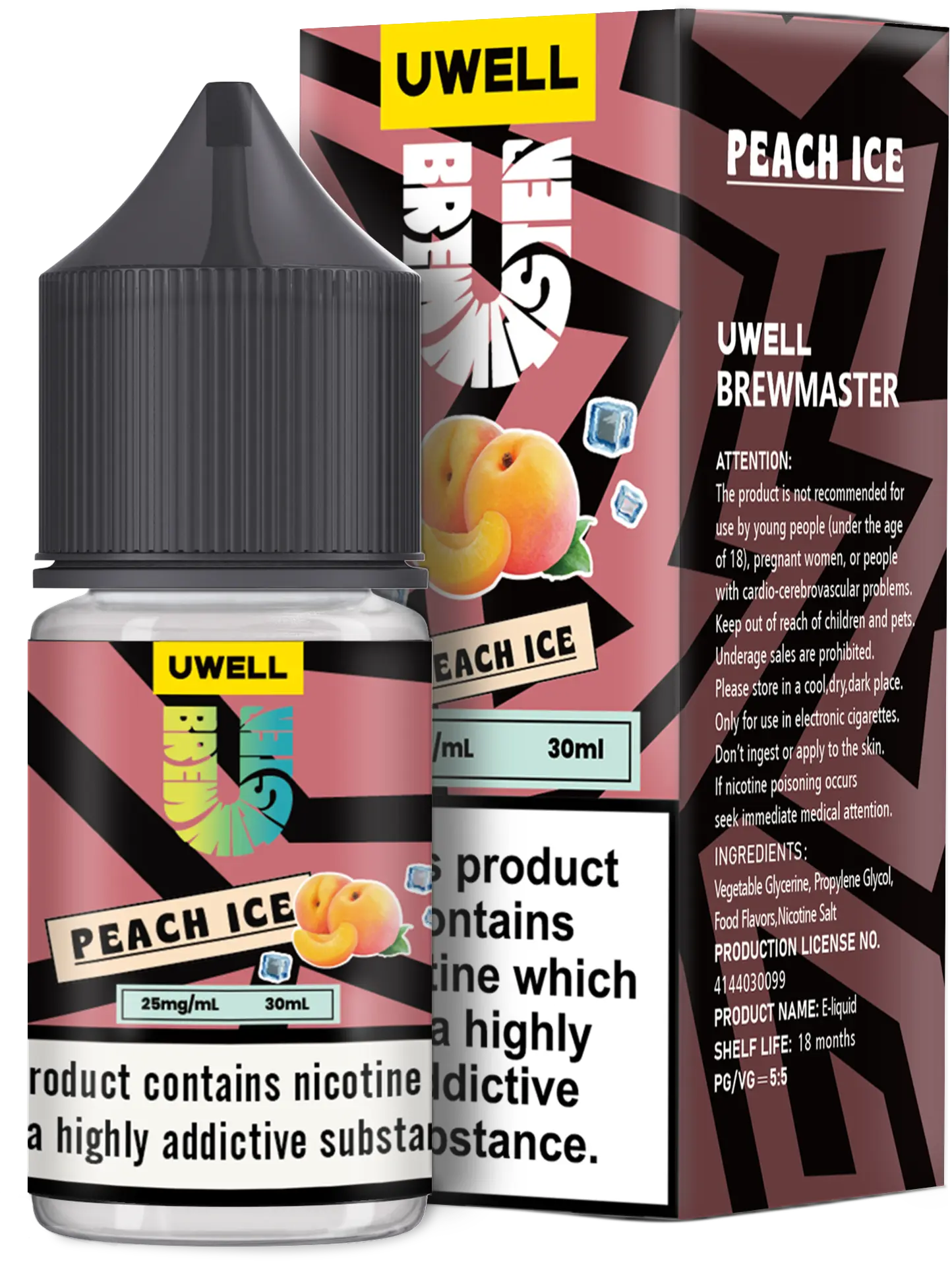 Peach Ice
