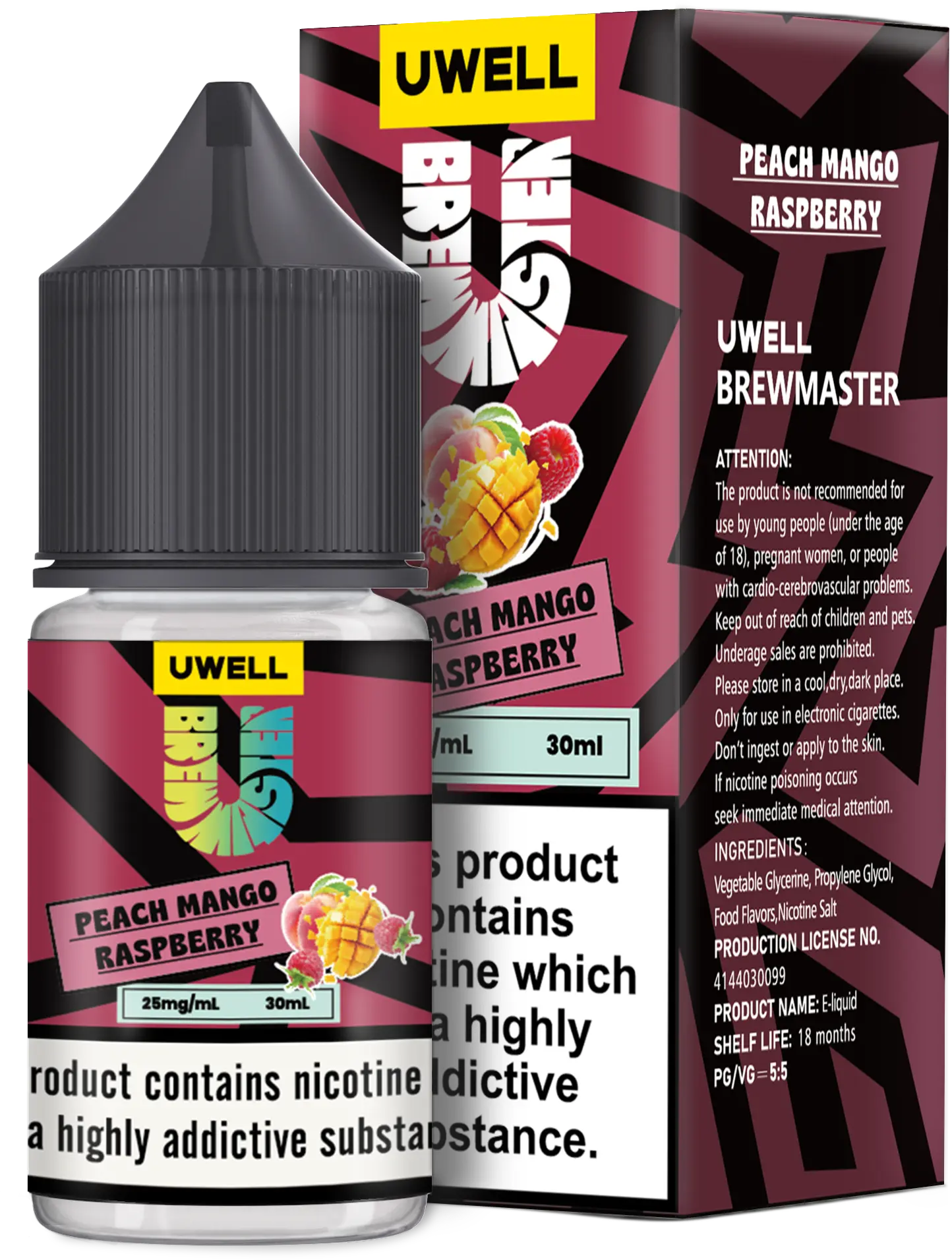 Peach Mango Raspberry