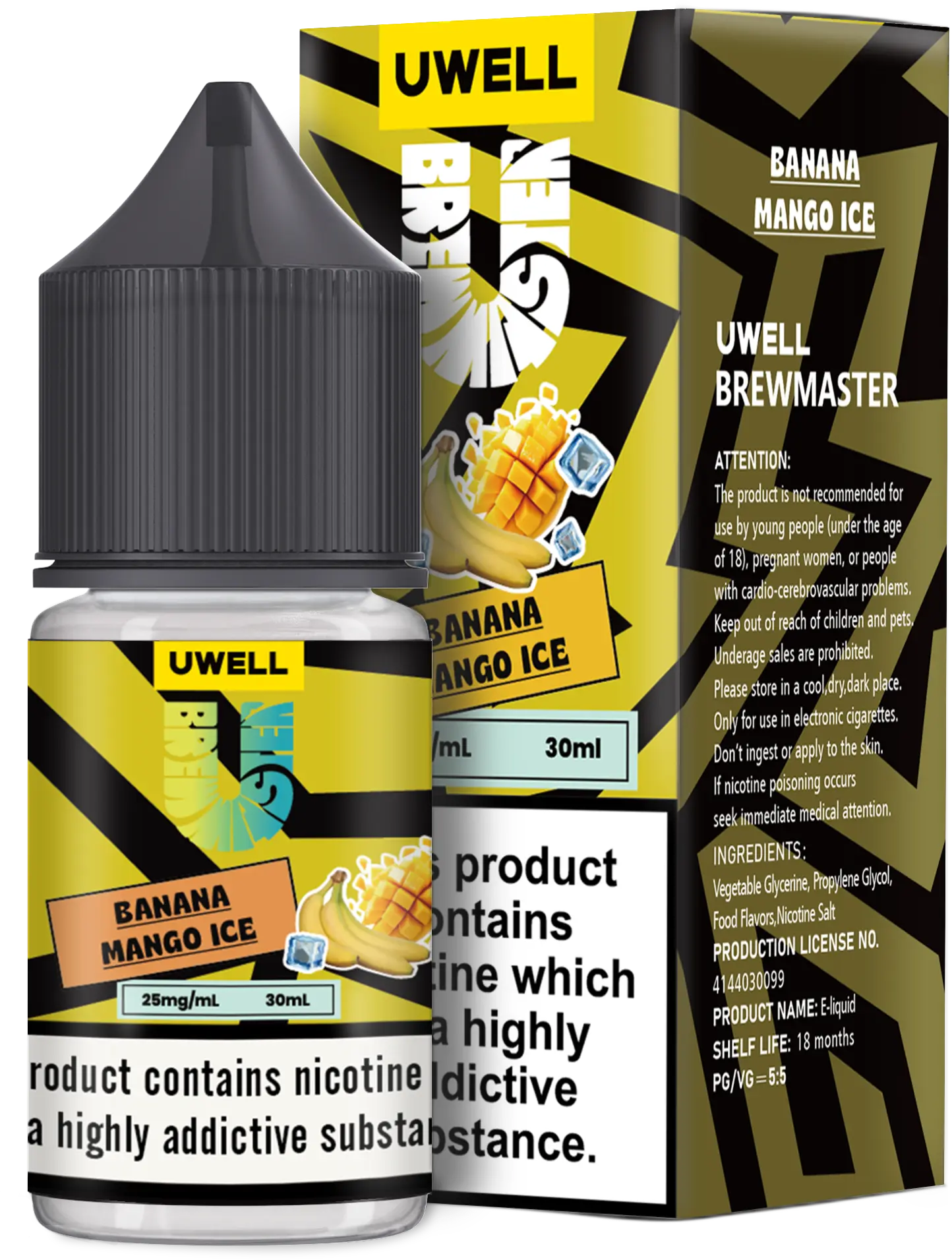 Banana Mango Ice