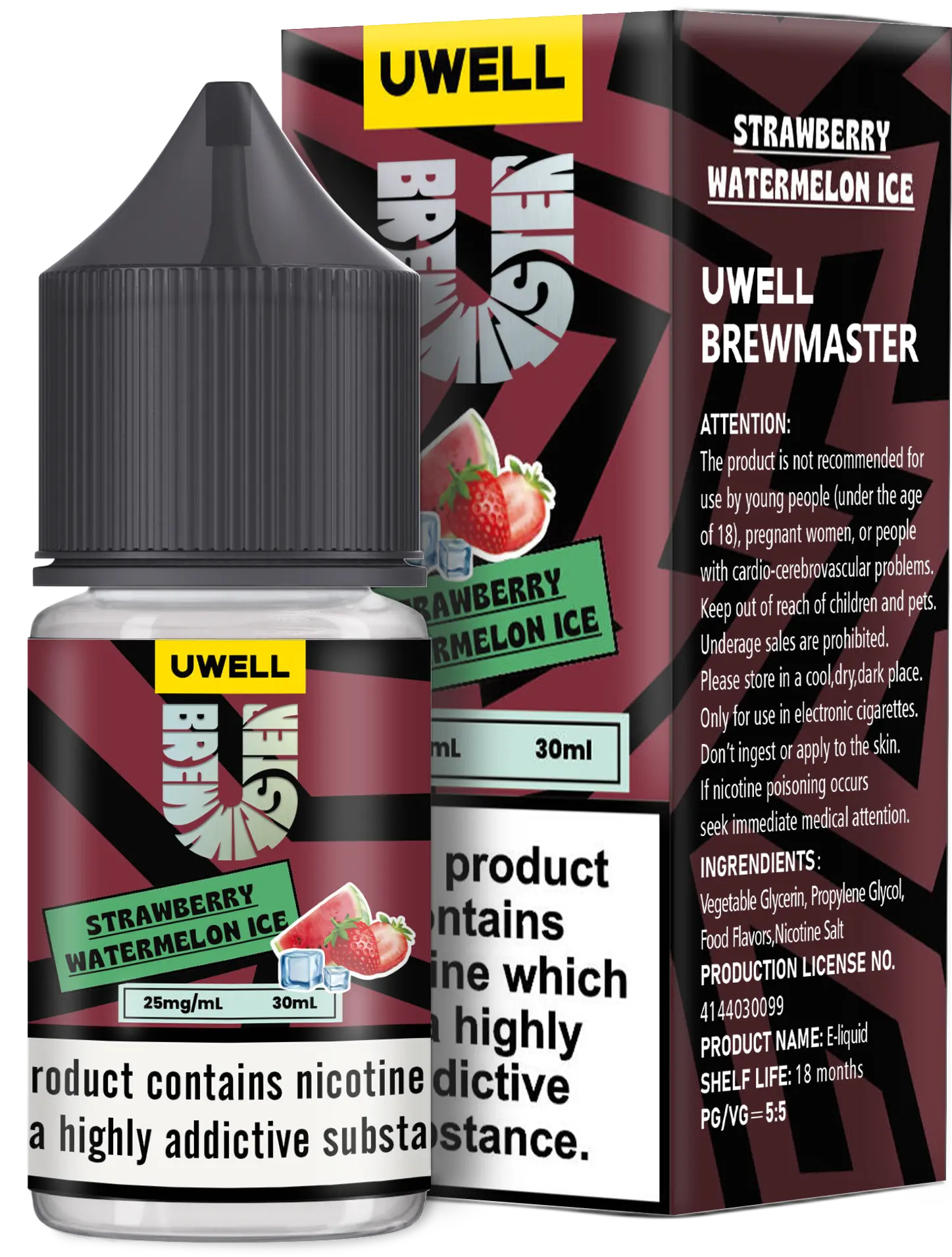 Strawberry Watermelon Ice