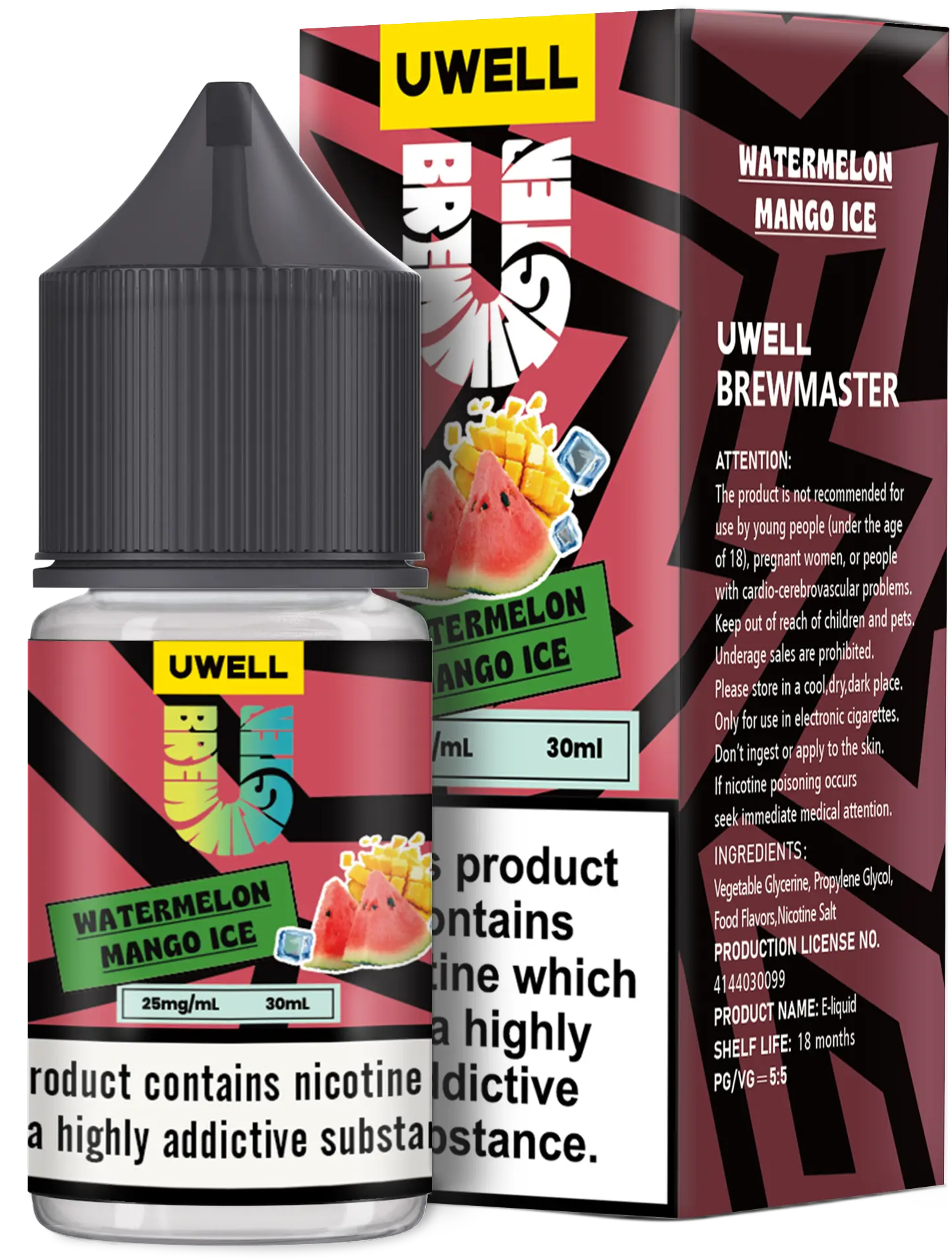 Watermelon Mango Ice