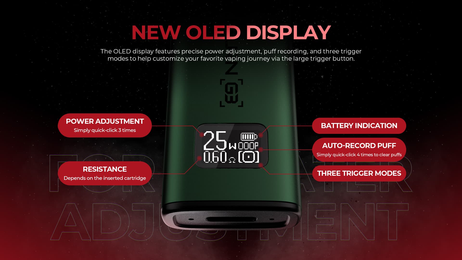 UWELL CALIBURN G3, New Colors Coming