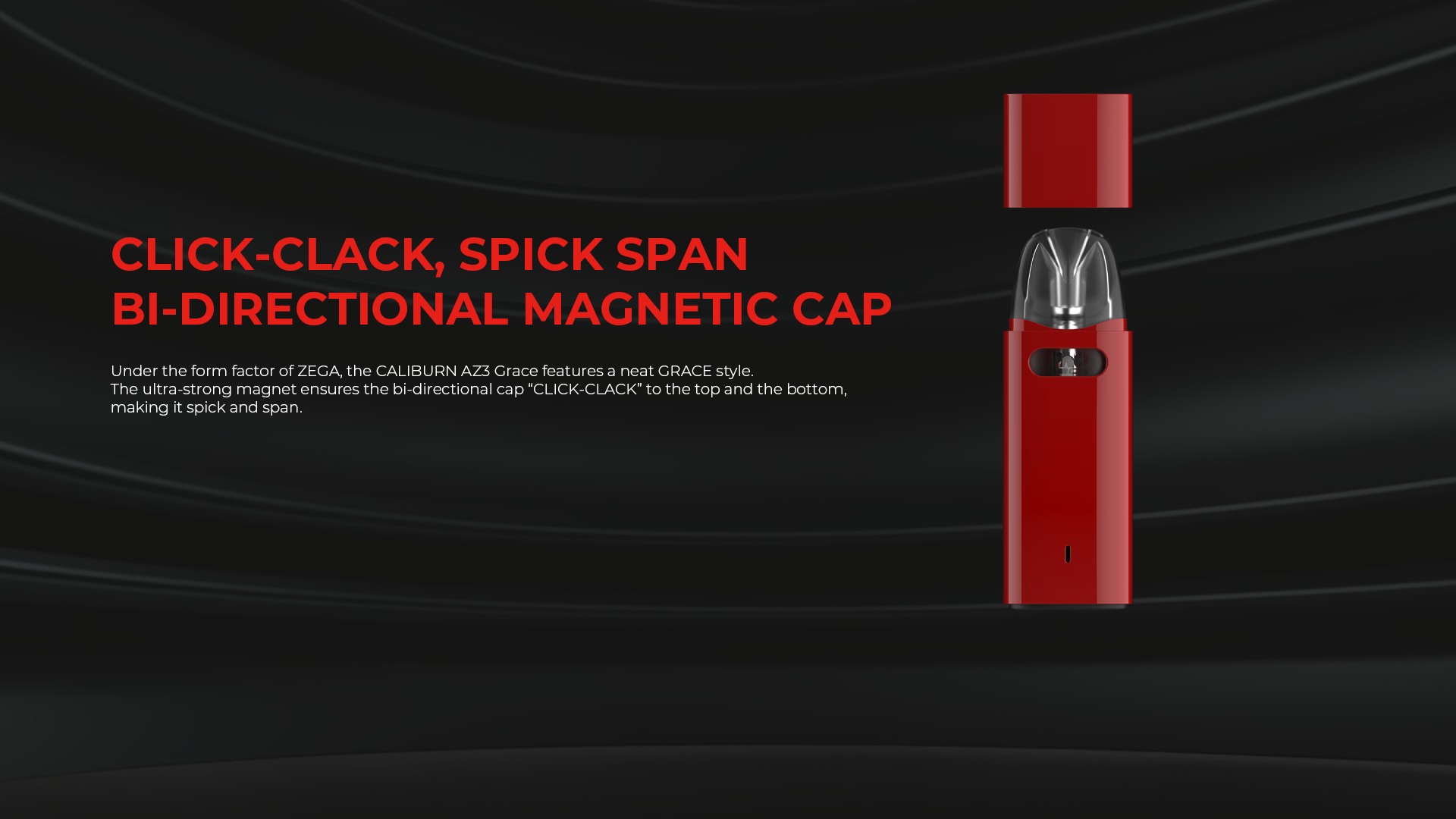 elf bar vape uk UWELL Unveils CALIBURN AZ3 (Grace) Pod System