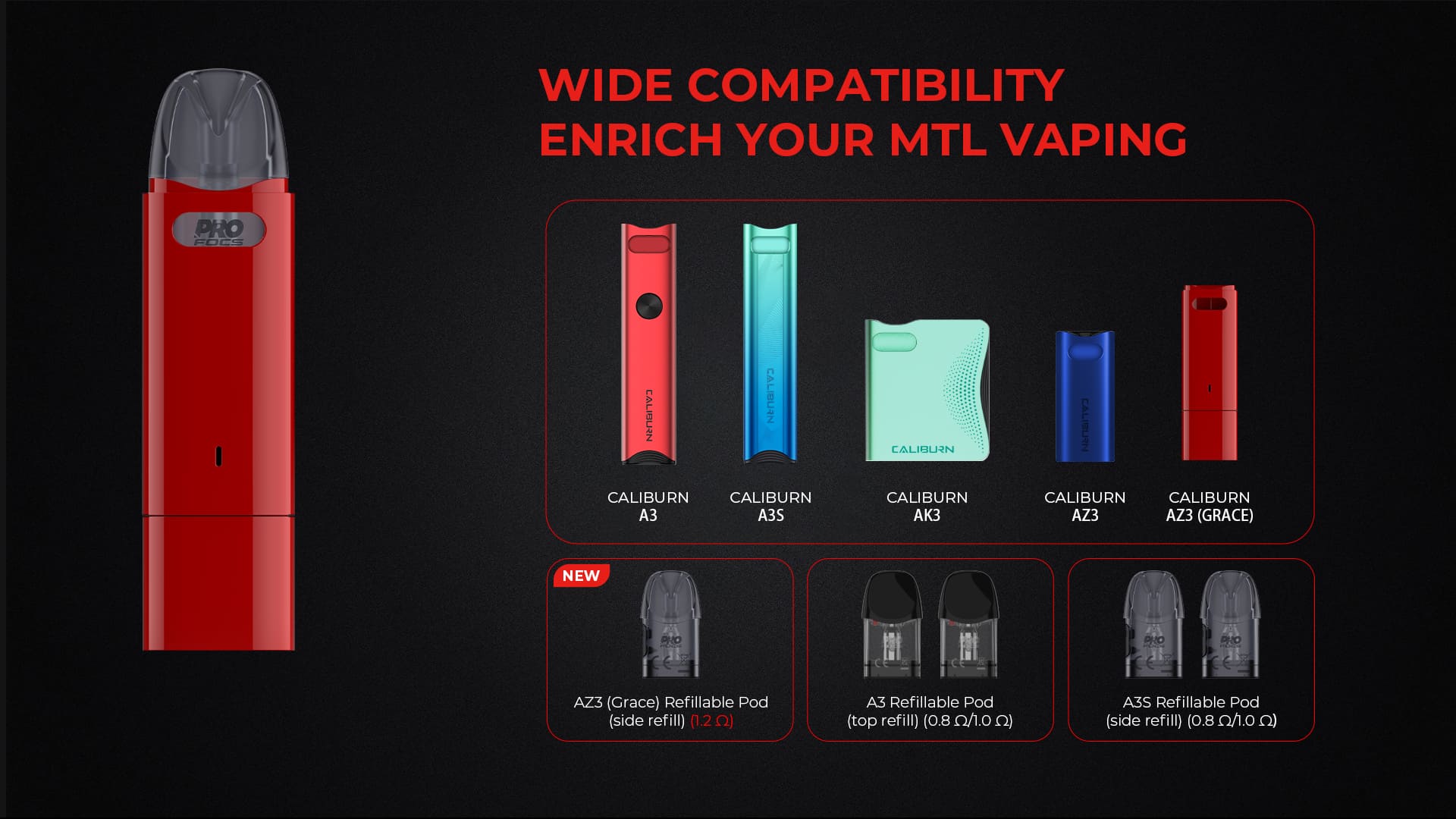 elfbar elfa master akku VAPORESSO Vape Pods main image 1