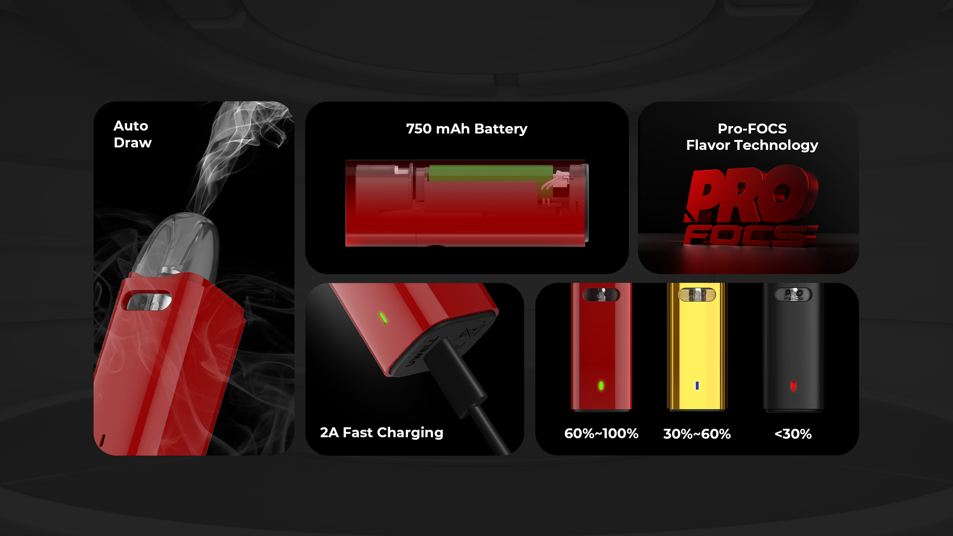 UWELL Unveils CALIBURN AZ3 (Grace) Pod System