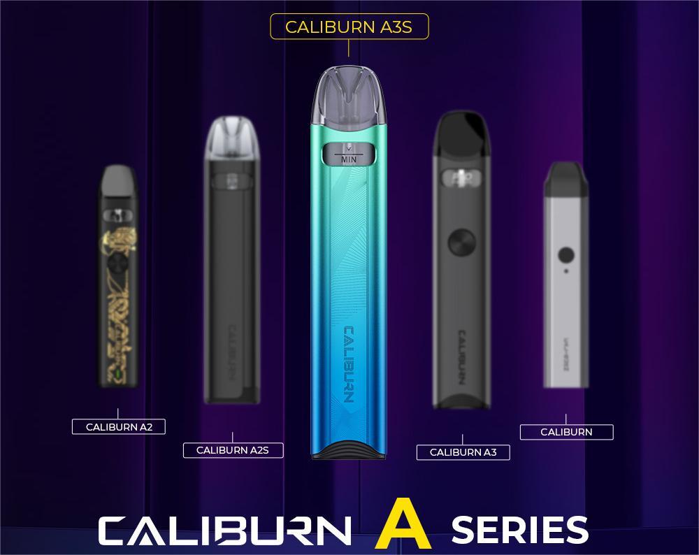 UWELL Launches CALIBURN A3S Pod System