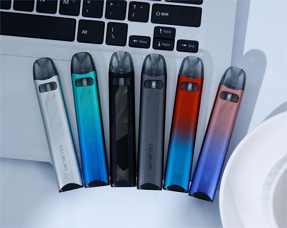 UWELL Launches CALIBURN A3S Pod System