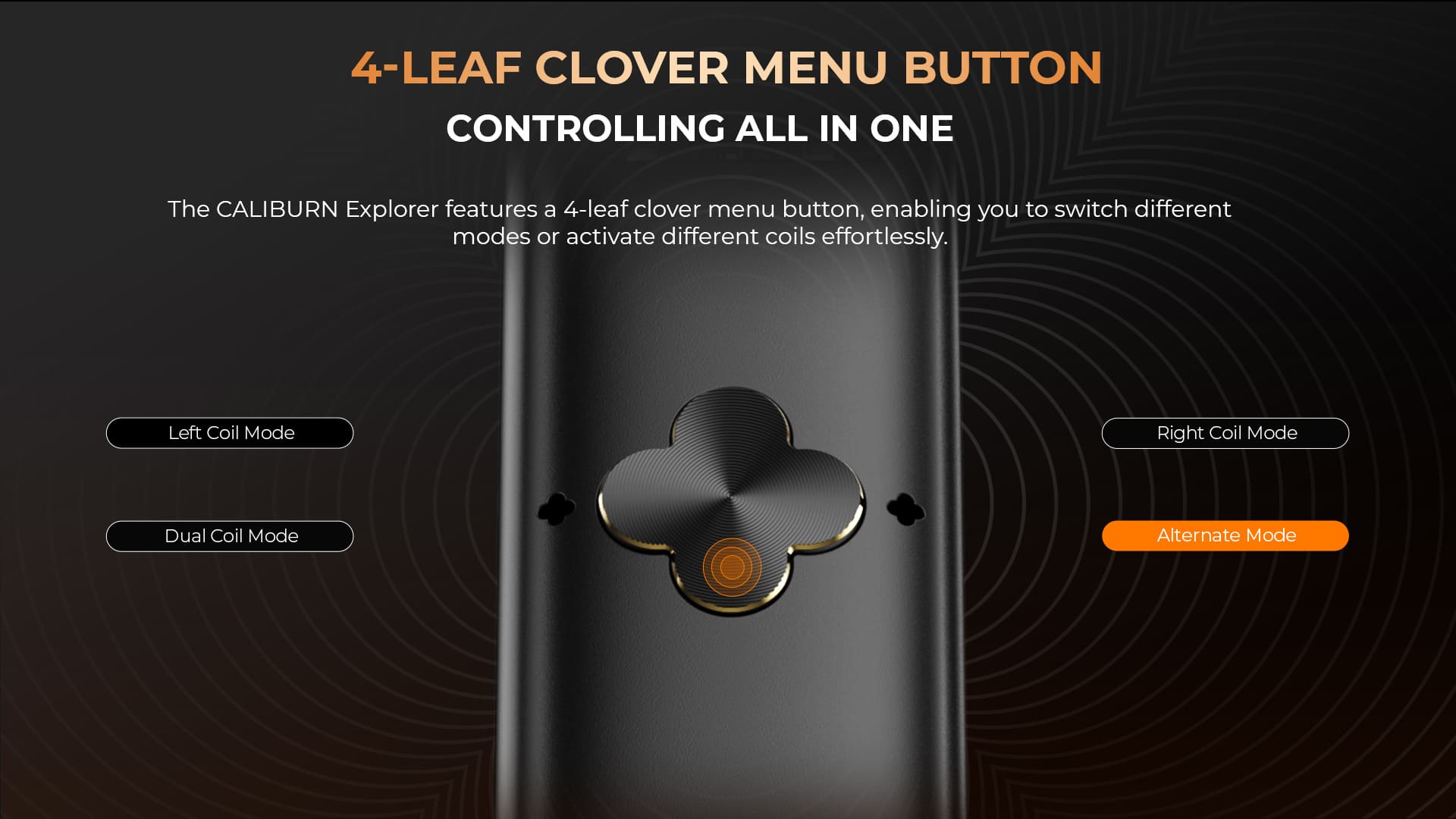 UWELL Introduces CALIBURN EXPLORER Dual-Coil Pod System