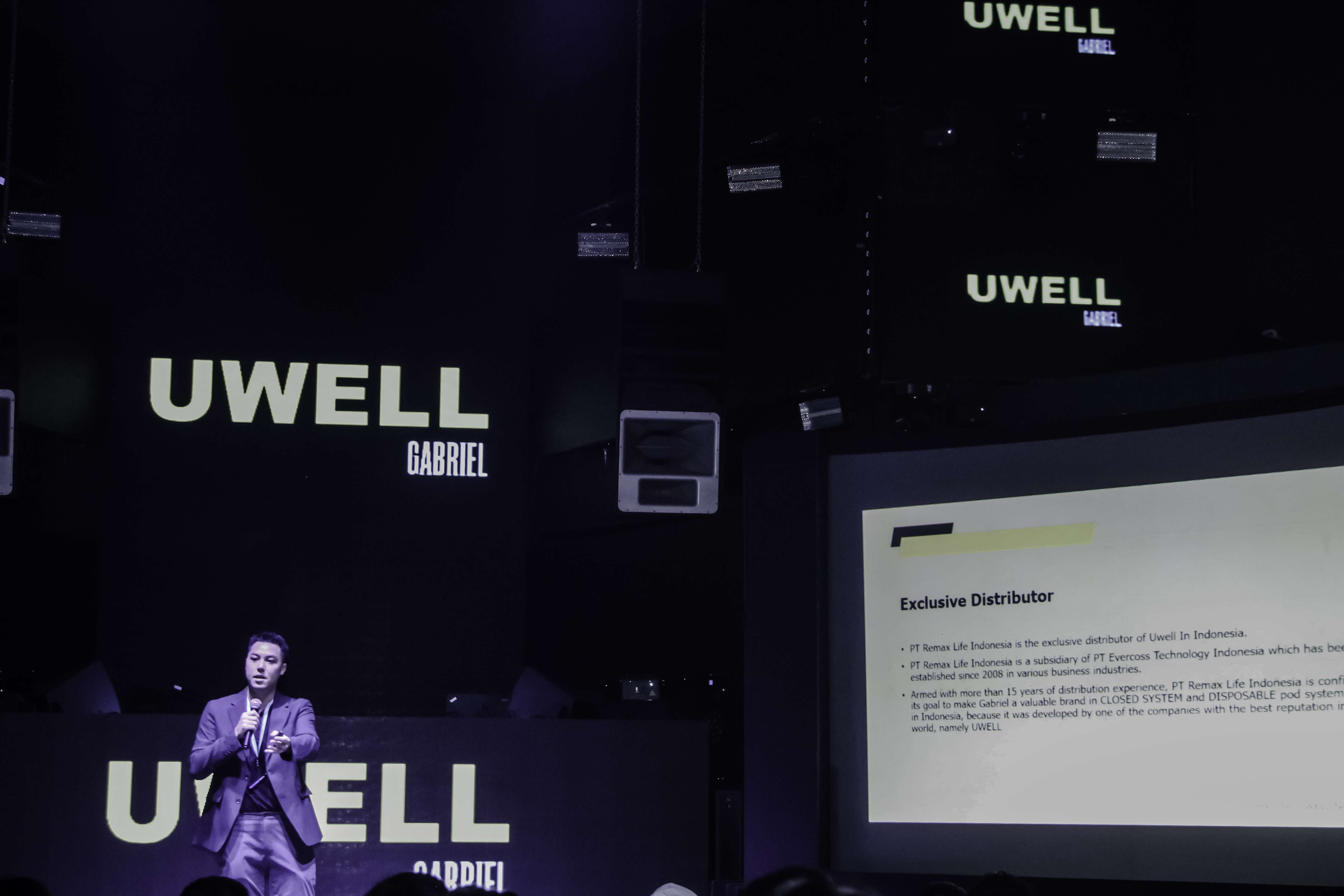 UWELL Launches Disposable E-cigs in Indonesia