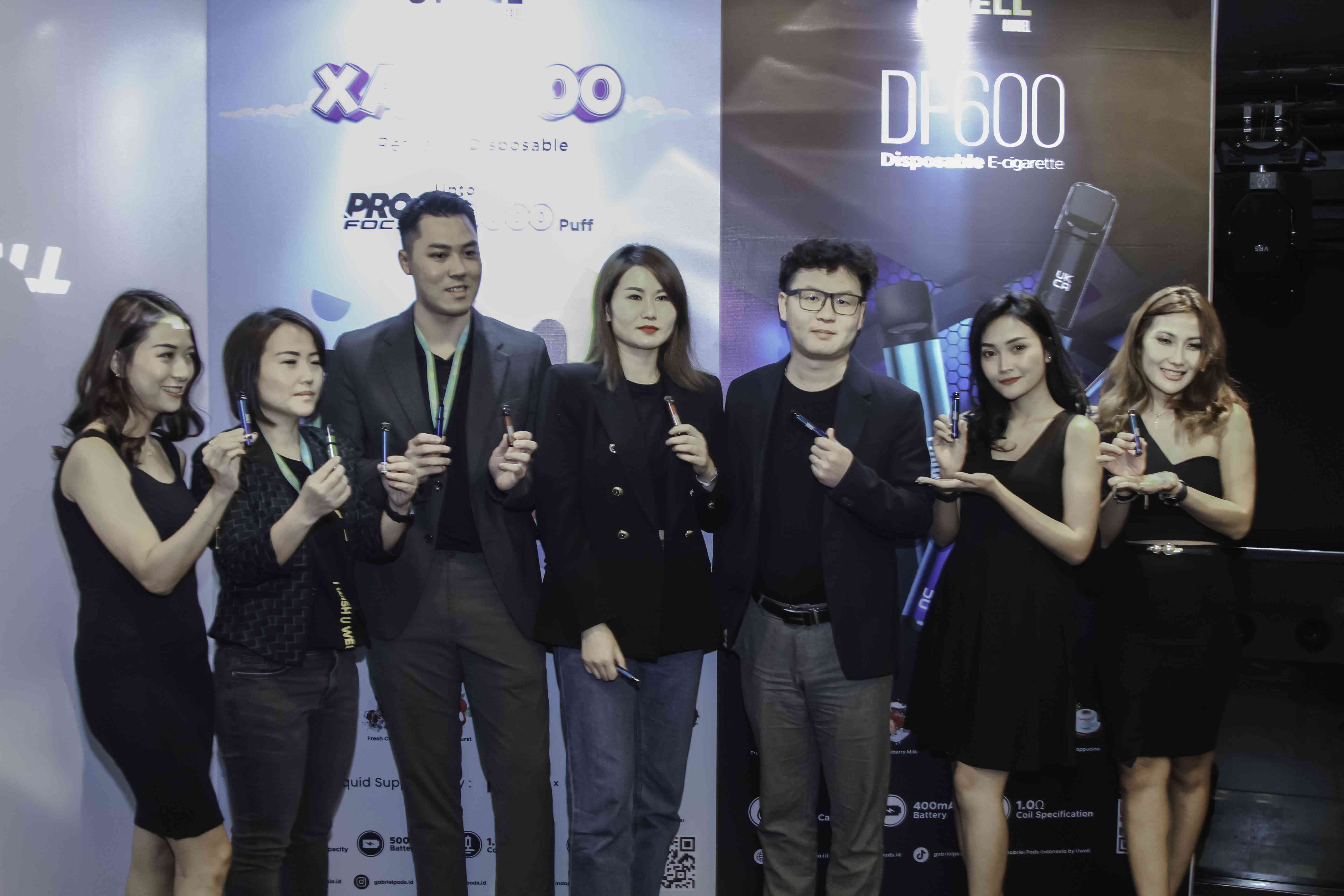 UWELL Launches Disposable E-cigs in Indonesia