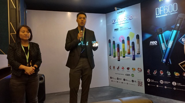 UWELL Launches Disposable E-cigs in Indonesia