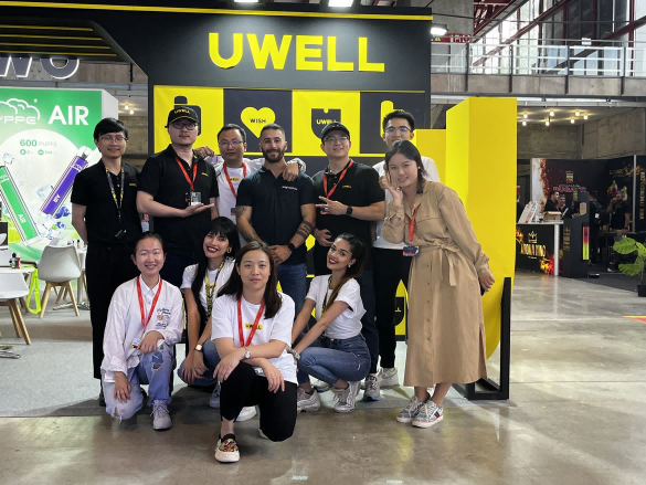 UWELL's Exhibition Tour in Europe