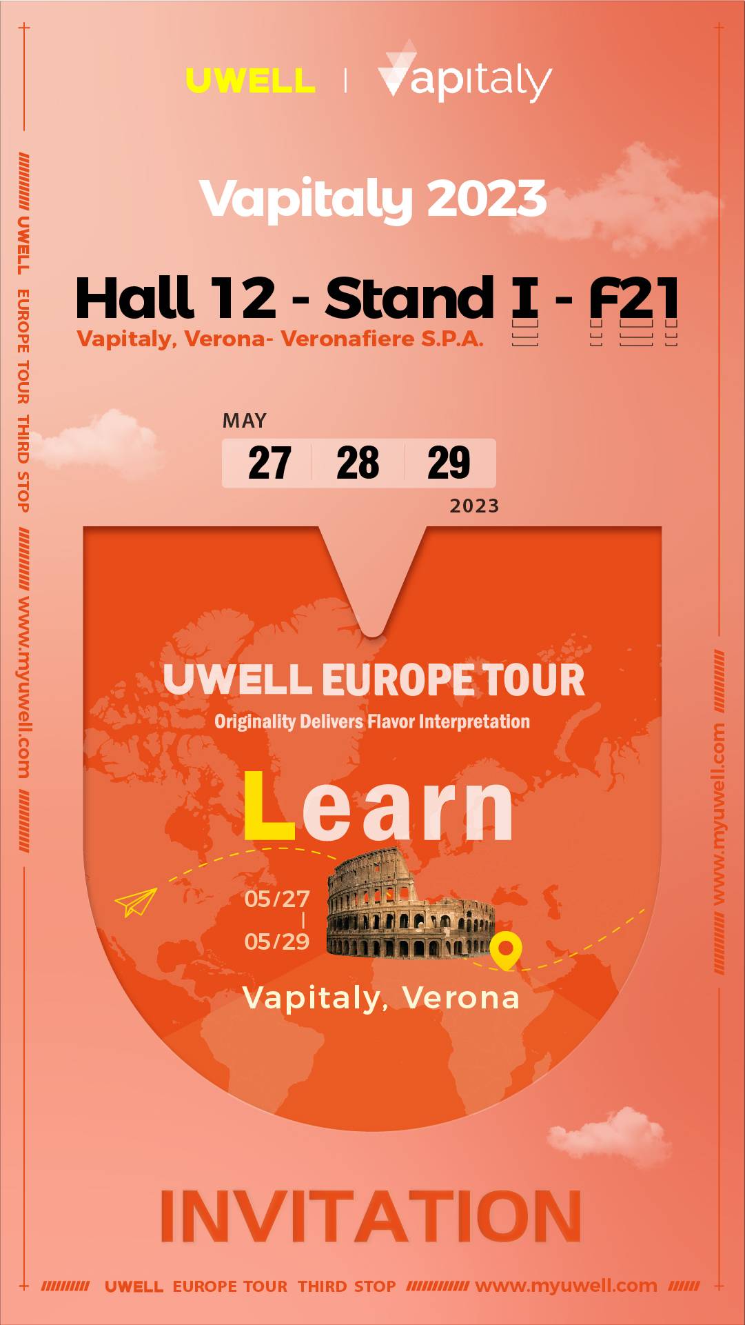 UWELL at Vapitaly in Verona