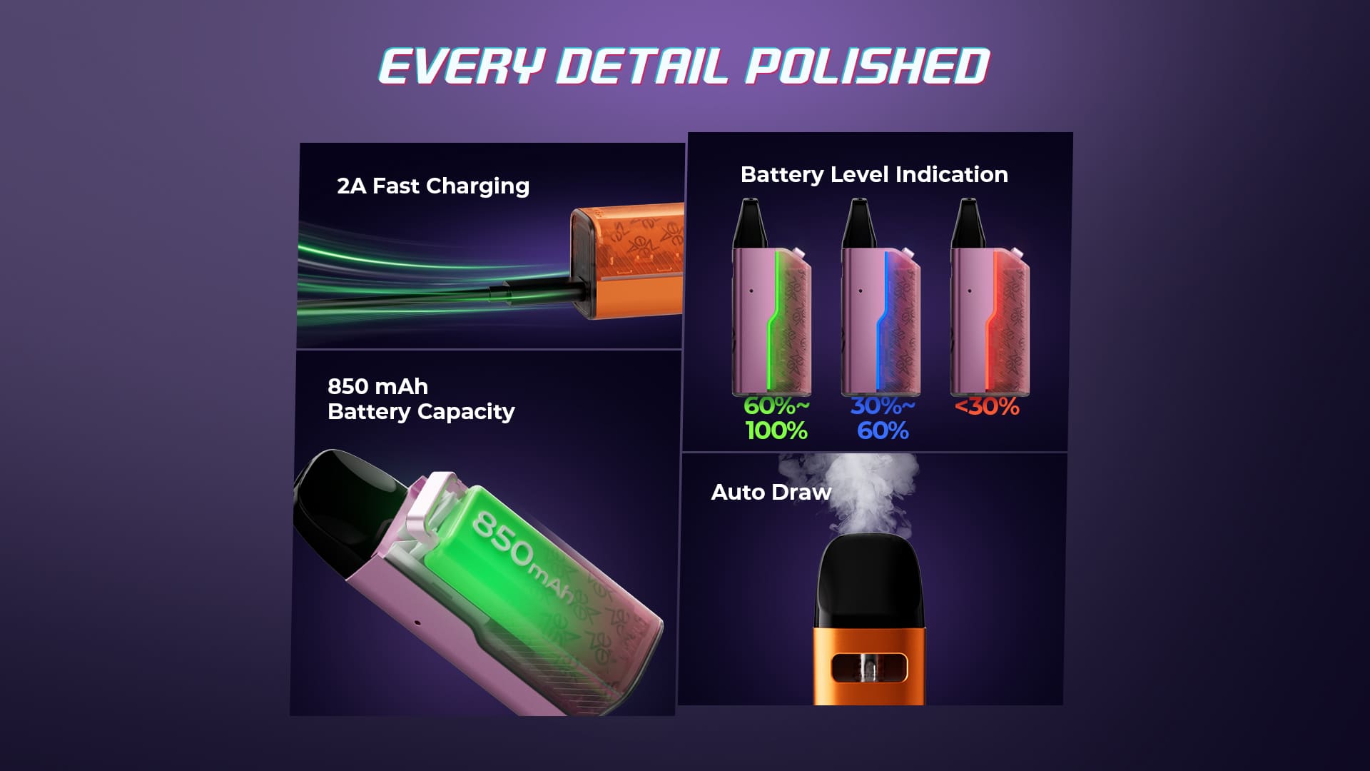 UWELL Launches CALIBURN GZ2 Cyber Pod System