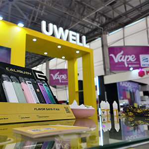 UWELL Shines at Colombia Vape Show South America 2
