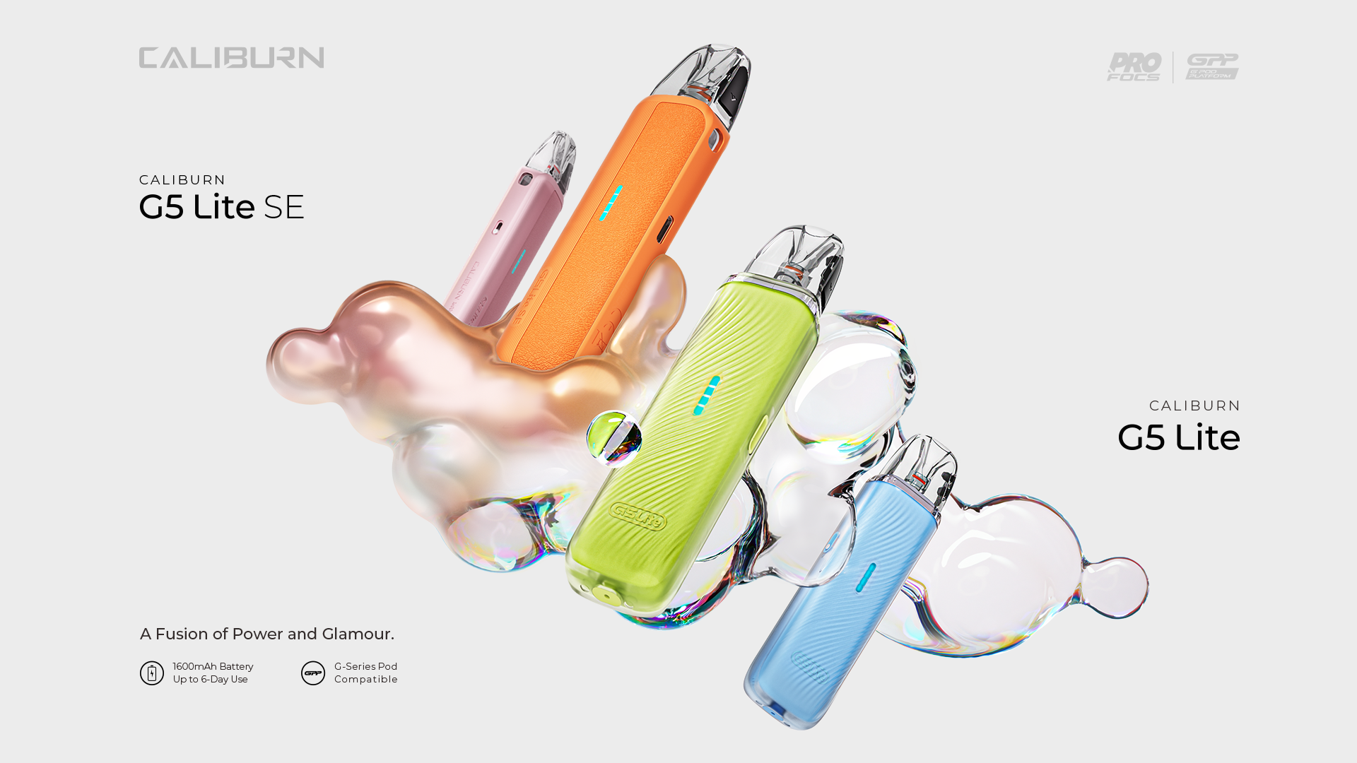 UWELL Unveils Caliburn G5 Lite Series: A Powerful 