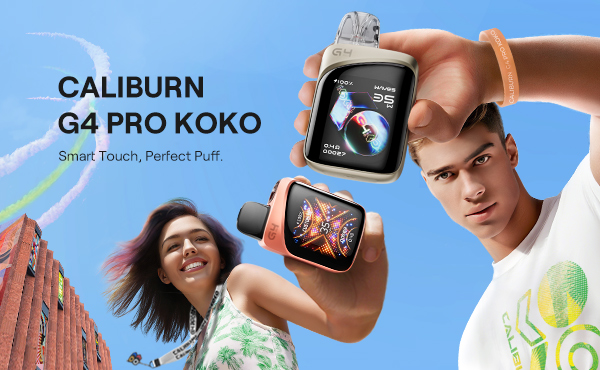 UWELL CALIBURN G4 PRO KOKO: The First KOKO with Sm