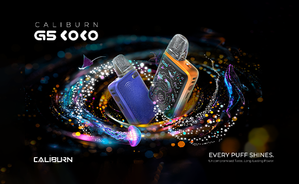 Every Puff Shines: UWELL Launches the CALIBURN G5 