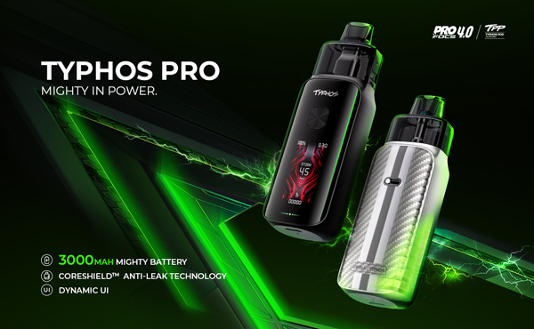 UWELL TYPHOS PRO NEWS RELEASE