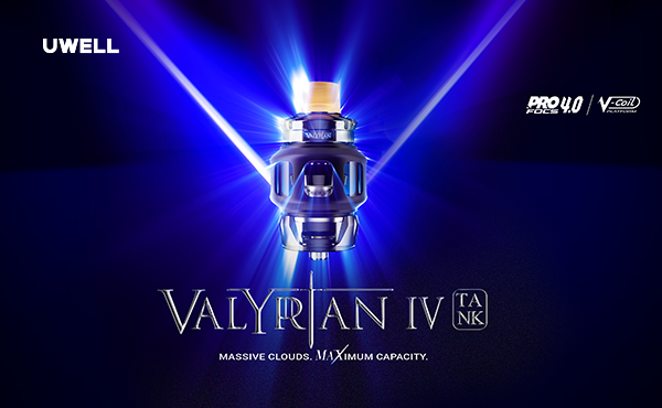  UWELL VALYRIAN IV TANK