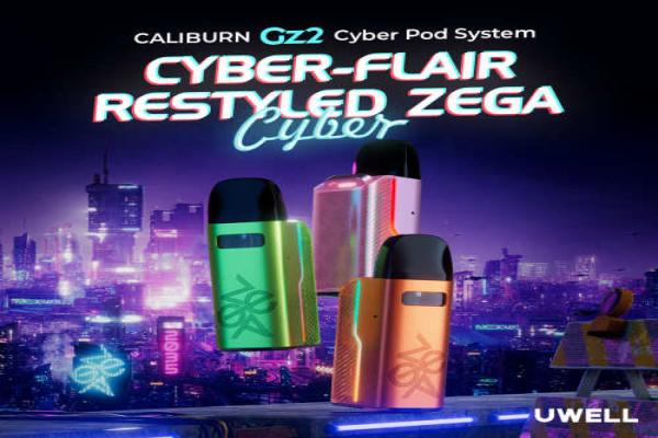 UWELL Launches CALIBURN GZ2 Cyber Pod System